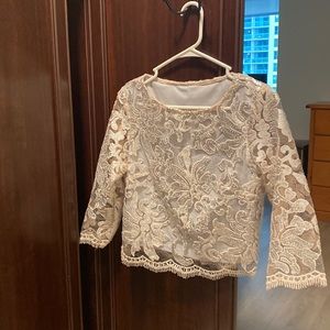 Top with sequins for cocktails